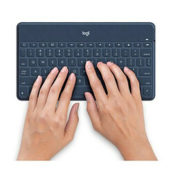 Avis Logitech Keys-To-Go - Bleu