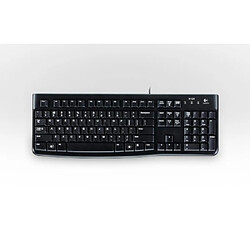 Avis Logitech clavier filaire - Noir