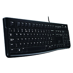 Avis Logitech Clavier filaire - Noir