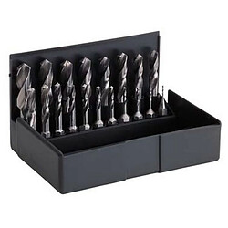 Volkel Jeu embouts à foret hélicoïdal 1-10mm