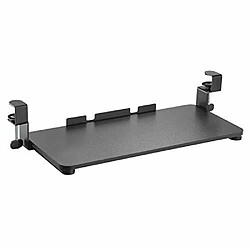 Maclean MC-839 - Support clavier souris noir