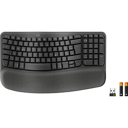 Acheter Logitech Ergo Series Wave Keys for Business - Noir