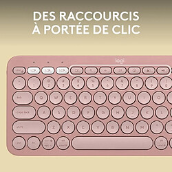 Acheter Logitech Pebble Keys 2 K380s - Rose