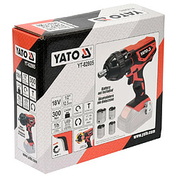 Yato Clé à chocs avec batterie 18V pas cher