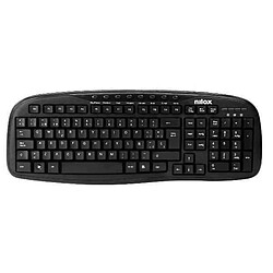 Nilox Cherry Zoweetek Clavier Noir Tactile