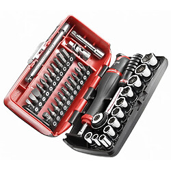 Facom Coffret douilles et cliquet - 40 pièces