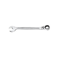 Facom Clé mixte à cliquet 13 mm - Chromé