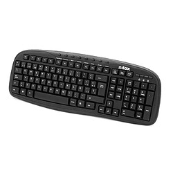 Nilox Cherry Zoweetek Clavier Noir Tactile