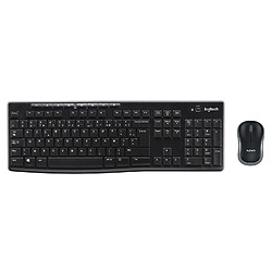 Logitech MK270 - Noir