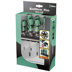Wera Jeu de tournevis TORX 367/6