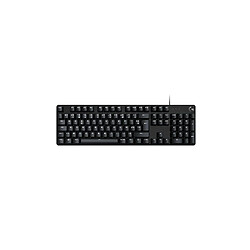 Logitech clavier gamer mécanique - Noir