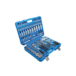 Bgs Coffret douilles et cliquets - Bleu