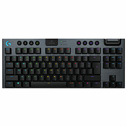 Logitech clavier mécanique gamer - Noir