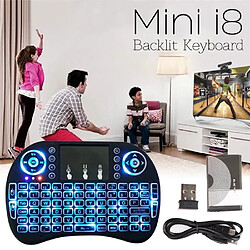 Acheter Tech discount Mini i8 Clavier rétroéclairé - Noir