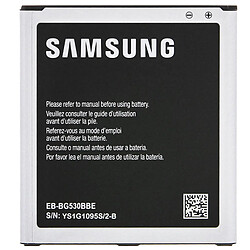 Samsung Galaxy Grand Prime Batterie d'origine - 2600mAh - Modèle EB-BG530BBE
