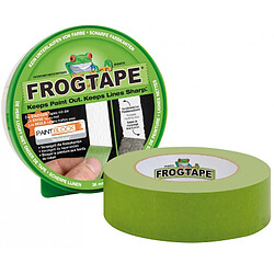 Kip Frogtape Rouleau bande autocollante Verte 36 mm x 41 m Bande autocollante - Adhérence moyenne - PEINTURE BLOCK - Retrait propre