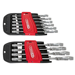 Ks tools Jeu de clés mixtes à cliquet - 10 pièces