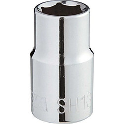Sam outillage Douille 6 pans 1/2 - 30 mm