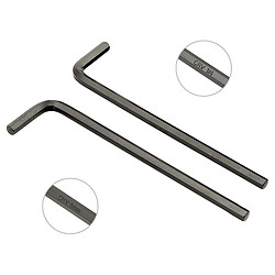 MOUNT Ensemble de clés hexagonales 30PCS pas cher