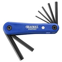 Expert Jeu de clés Allen hexagonales - 7 pièces