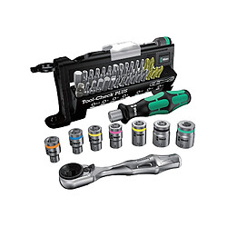 Wera Coffret clé à cliquet et douilles - 39 pièces