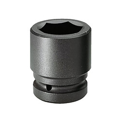Facom Douille à choc 6 pans 1" - Noire Douille à choc 6 pans - hexagonale - en acier - usage professionnel