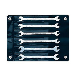 Naive Bahco Jeu de clés à fourches - 6 pièces