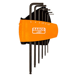 Bahco Jeu de clés Allen longues - 6 pièces