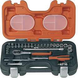 Bahco coffret clé à cliquet et douilles - 29 pièces
