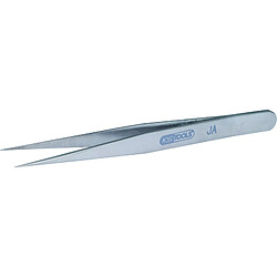 Ks tools Pince brucelle titane - 155 mm Pince brucelle - En titane - Usage professionnel