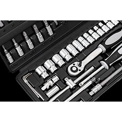 Acheter Connex Coffret clé à cliquet - 52 pièces