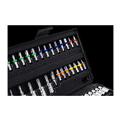 Connex Coffret clé à cliquet - 52 pièces pas cher