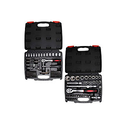 Bgs Coffret de douilles et cliquet - 174 pièces