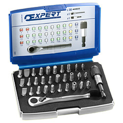 Expert coffret clé à cliquet - 32 pièces