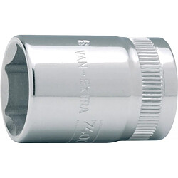 Bahco Douille hexagonale 3/8 - 17 mm