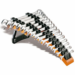 BETA TOOLS Set de 15 Clés Mixte 42/SP15 Set de 15 clés - Différentes tailles - Acier - Livrées dans un support pratique