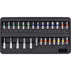 Avis Connex Coffret clé à cliquet - 52 pièces