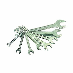 Avis Tech-it jeu de 8 clés plates - 6-22 mm