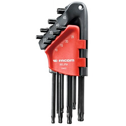 Facom Jeu de clés mâles Torx 89S JP8A
