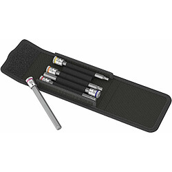 Wera Jeu de douilles embouts 1/4" - 5 pièces