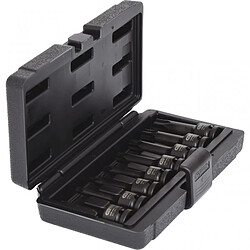 Ks tools jeu douilles longues à chocs Torx 1/2" - 8 pièces