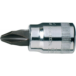 Bahco Douille mâle carrée 1/4 - 6,35 mm