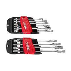 Ks tools jeu de clés mixtes GearPlus - 10 pièces