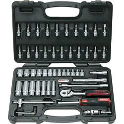 Ks tools Coffret douilles 1/4 - 53 pièces
