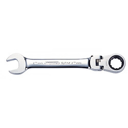 Ks tools clé mixte à cliquet inclinable - 13 mm