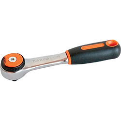 Bahco clé à cliquet 1/4" tête ronde
