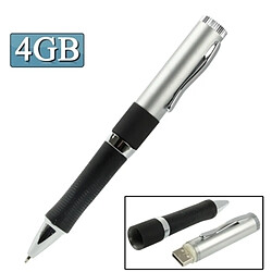 Wewoo Clé USB 2 en 1 Stylo - 4 Go