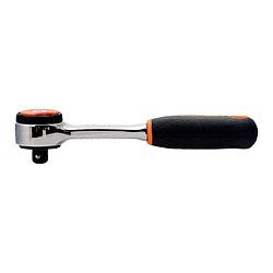 Bahco clé à cliquet 1/4" tête ronde