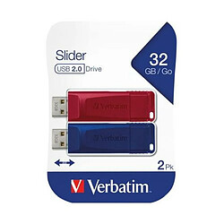 Verbatim Slider Multicouleur