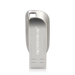 Wewoo Rotate Metal - 8 Go - Gris